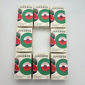 Jukebox Women's 4.5oz WATERMELON DISCO Natural Body Soap Bar (x8) NEW
